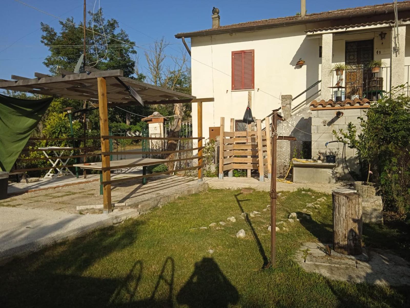 La Casa Sul Farfa Apartment Bocchignano Exterior photo